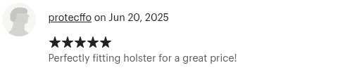 Positive Customer Reviews