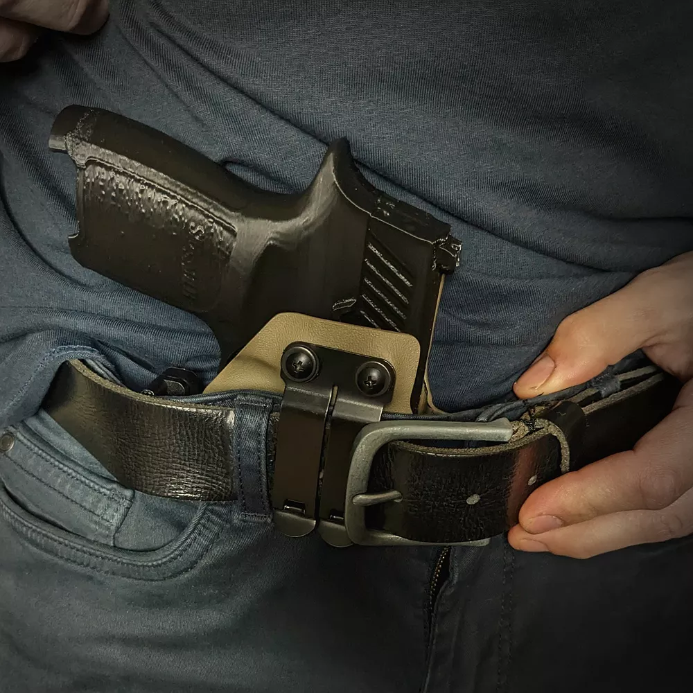 Instructions How to Wear the Holster