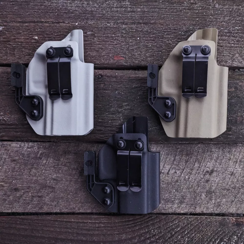 IWB Kydex Holster for Concealed Carry for Glock, Sig & More