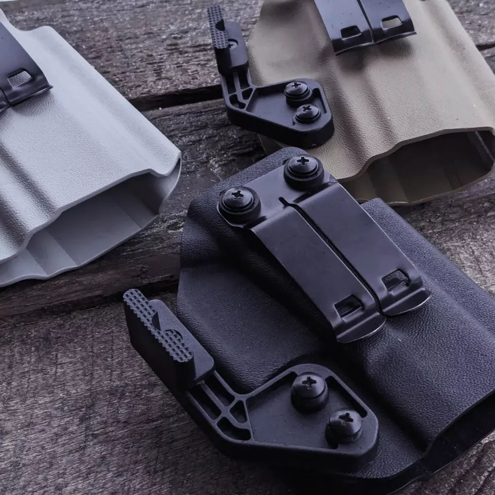 IWB Kydex Holster for Concealed Carry for Glock, Sig & More