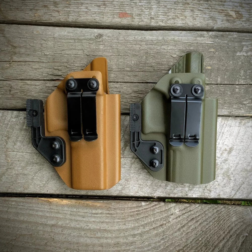 IWB Kydex Holster for Concealed Carry for Glock, Sig & More