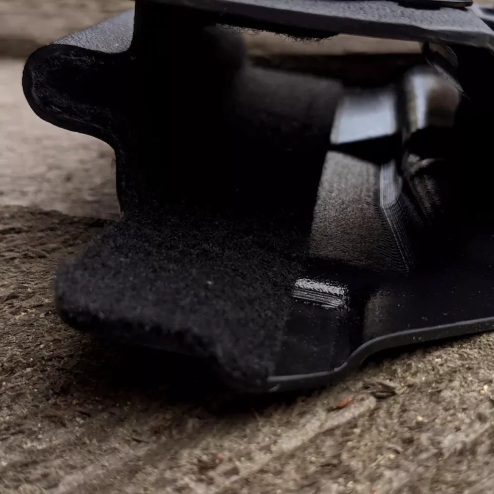 Anti-scratch lining of a kydex holster for IWB Anti-Scratch Kydex Holster for Glock 26 Gen 1-5 with No light